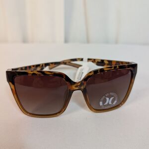 Hurley Tortoise Shell Square Sunglasses